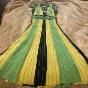 L’atise long sexy clary dress